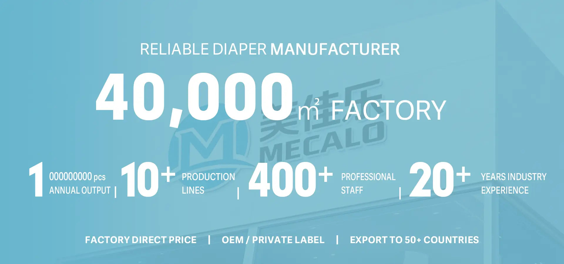 Baby diaper manufacturer from China OEM wholesale supplier