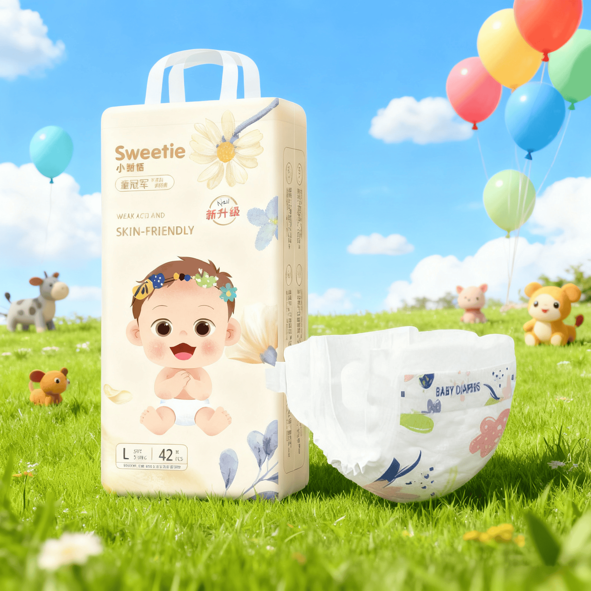 Rainy Season Outings: 3 Core Diaper Specifications for Baby Care