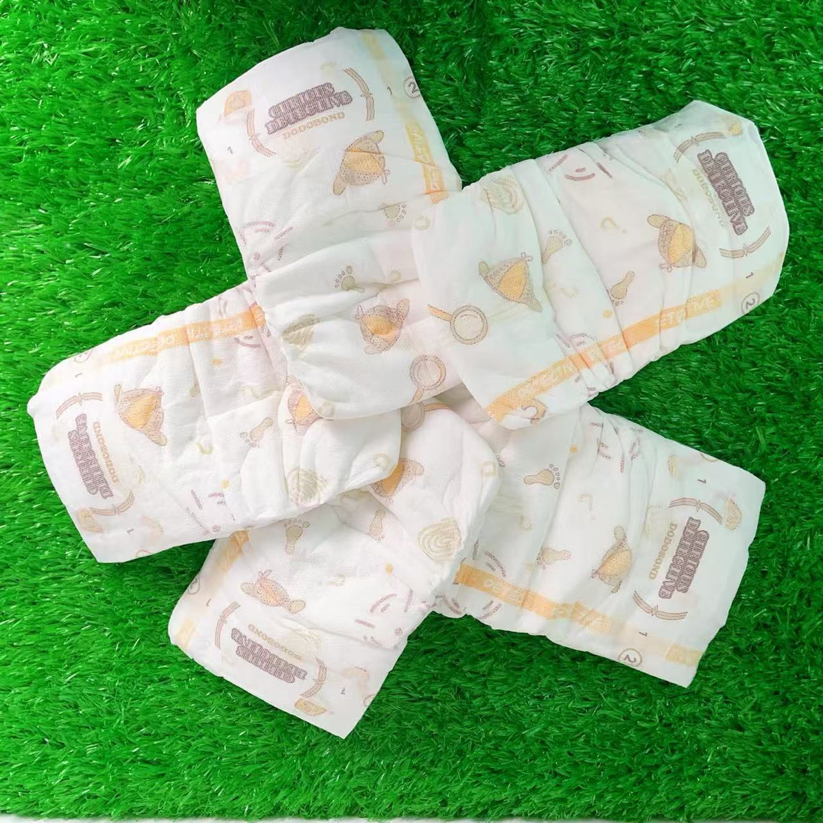 DODOBOND Curious Detective Baby Diapers – Soft, Breathable & Super Absorbent