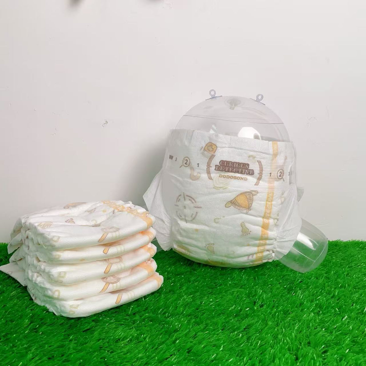 DODOBOND Curious Detective Baby Diapers – Soft, Breathable & Super Absorbent