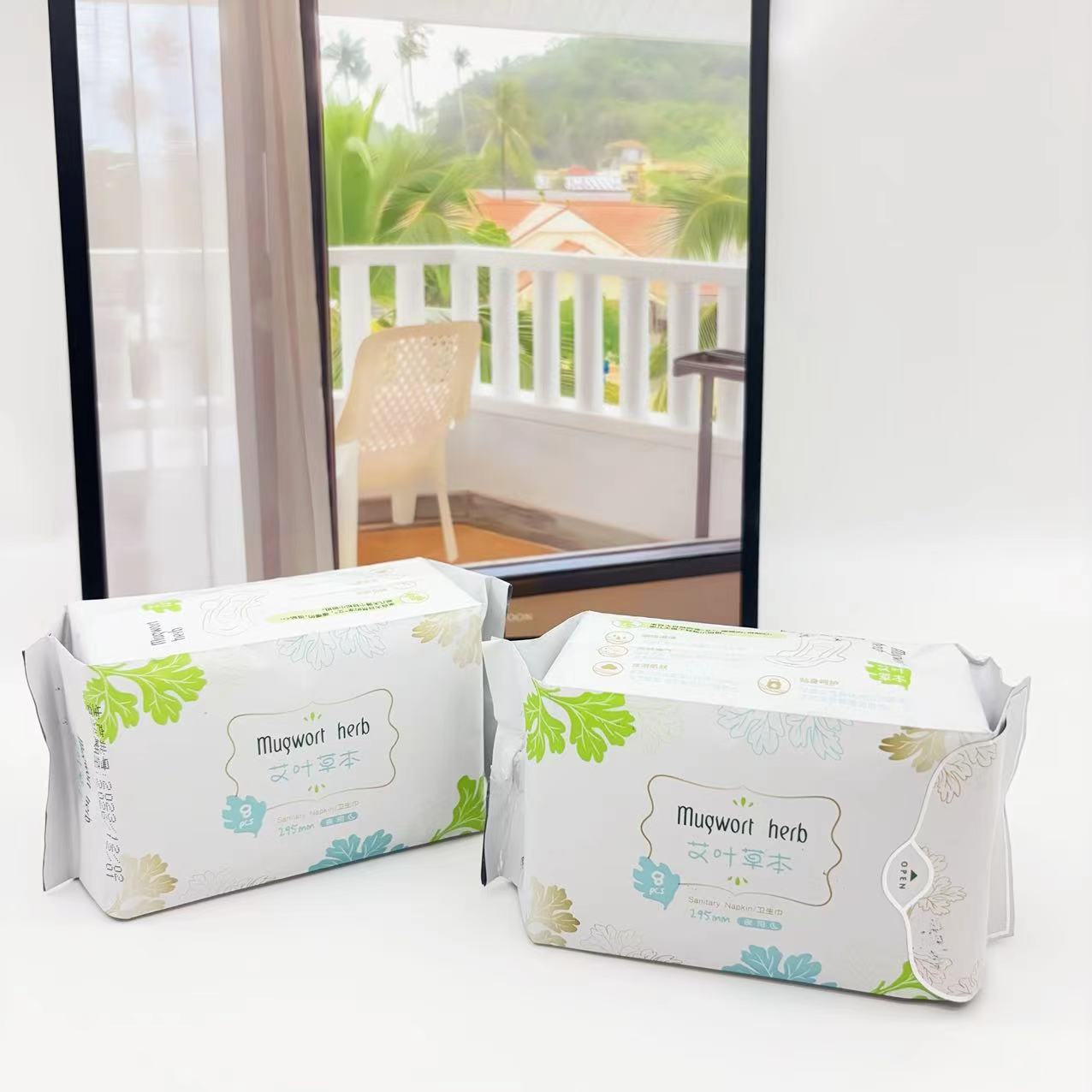 Disposable ultra thin sanitary napkins sanitary pads