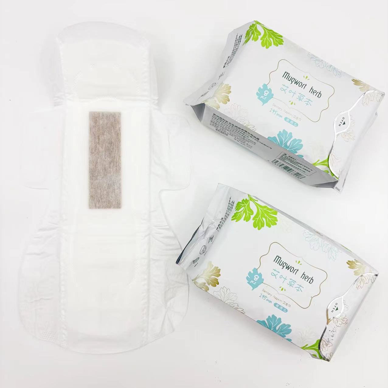 Disposable ultra thin sanitary napkins sanitary pads