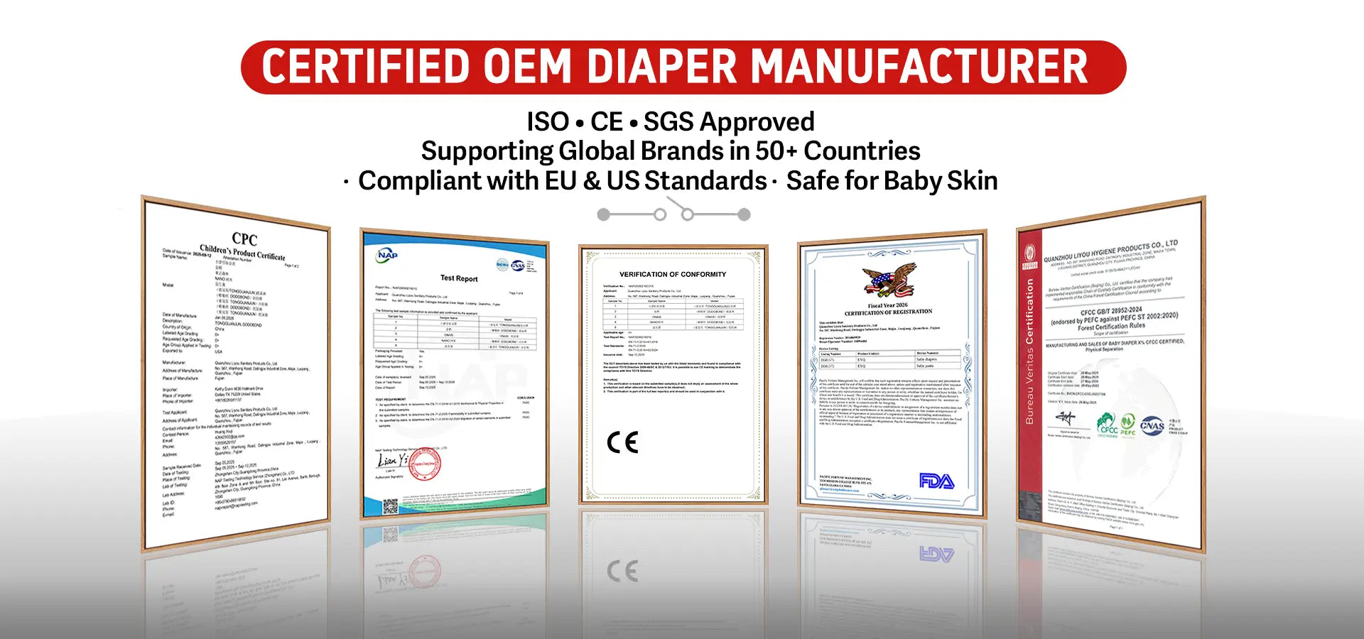 OEM baby diapers factory private label diaper supplier