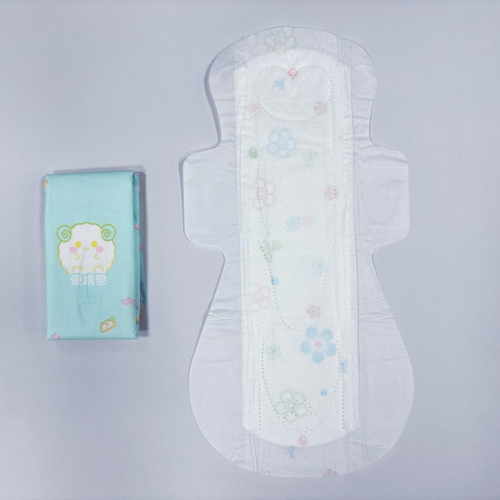 Portable Pack sanitary napkins sanitary pads