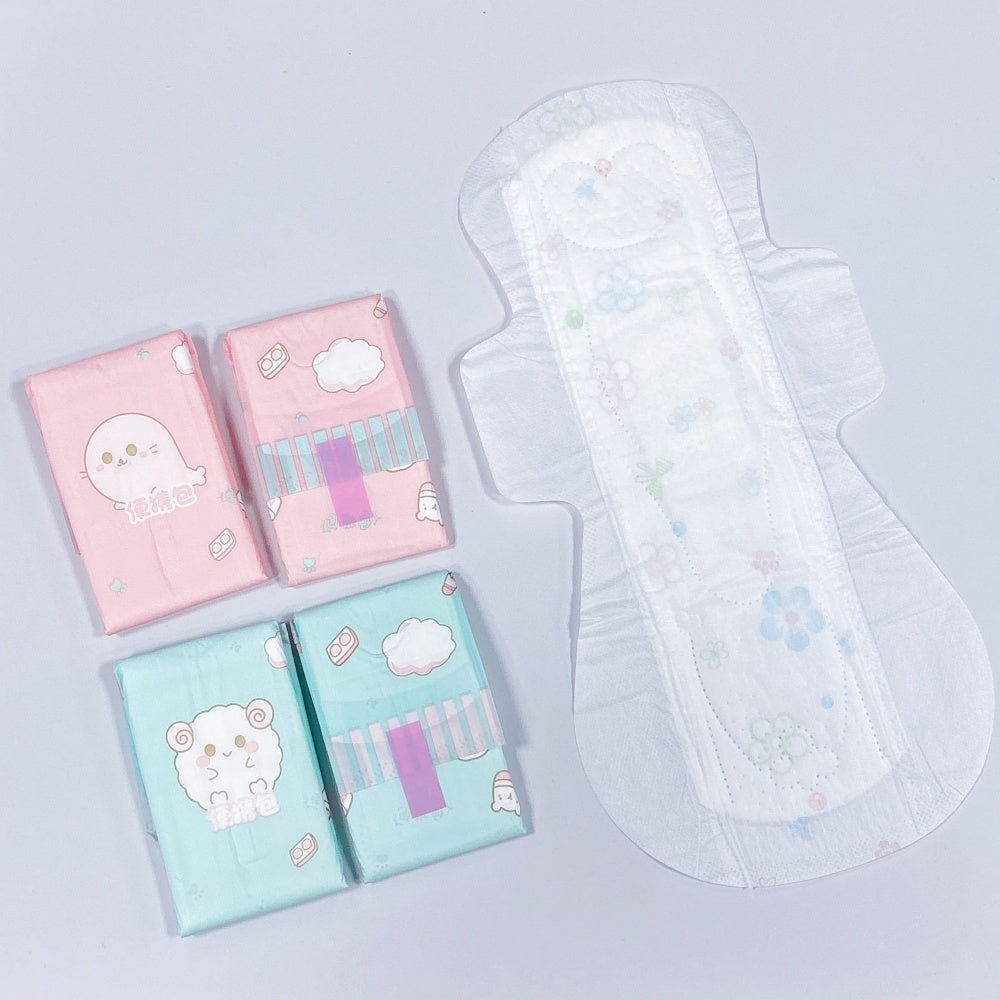 Portable Pack sanitary napkins sanitary pads