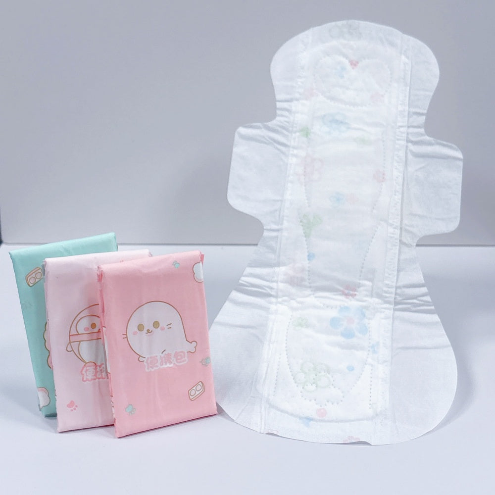 Portable Pack sanitary napkins sanitary pads