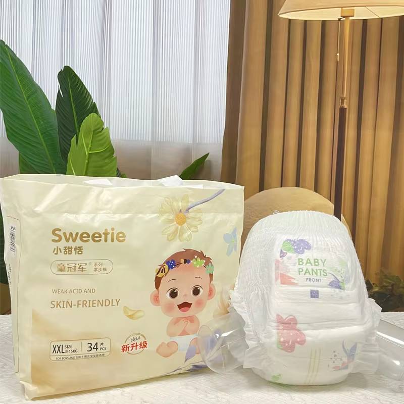 Fábrica al por mayor de bragas prémium para bebé naturales