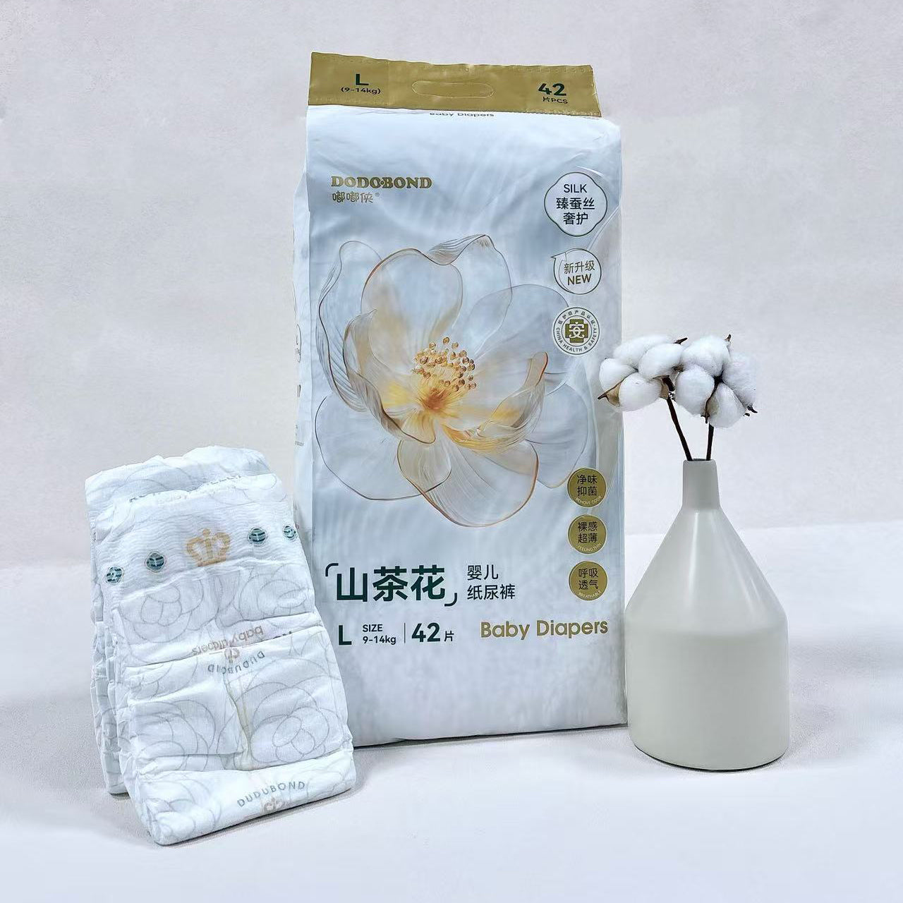 Hot selling 3D Leak-proof baby diapers