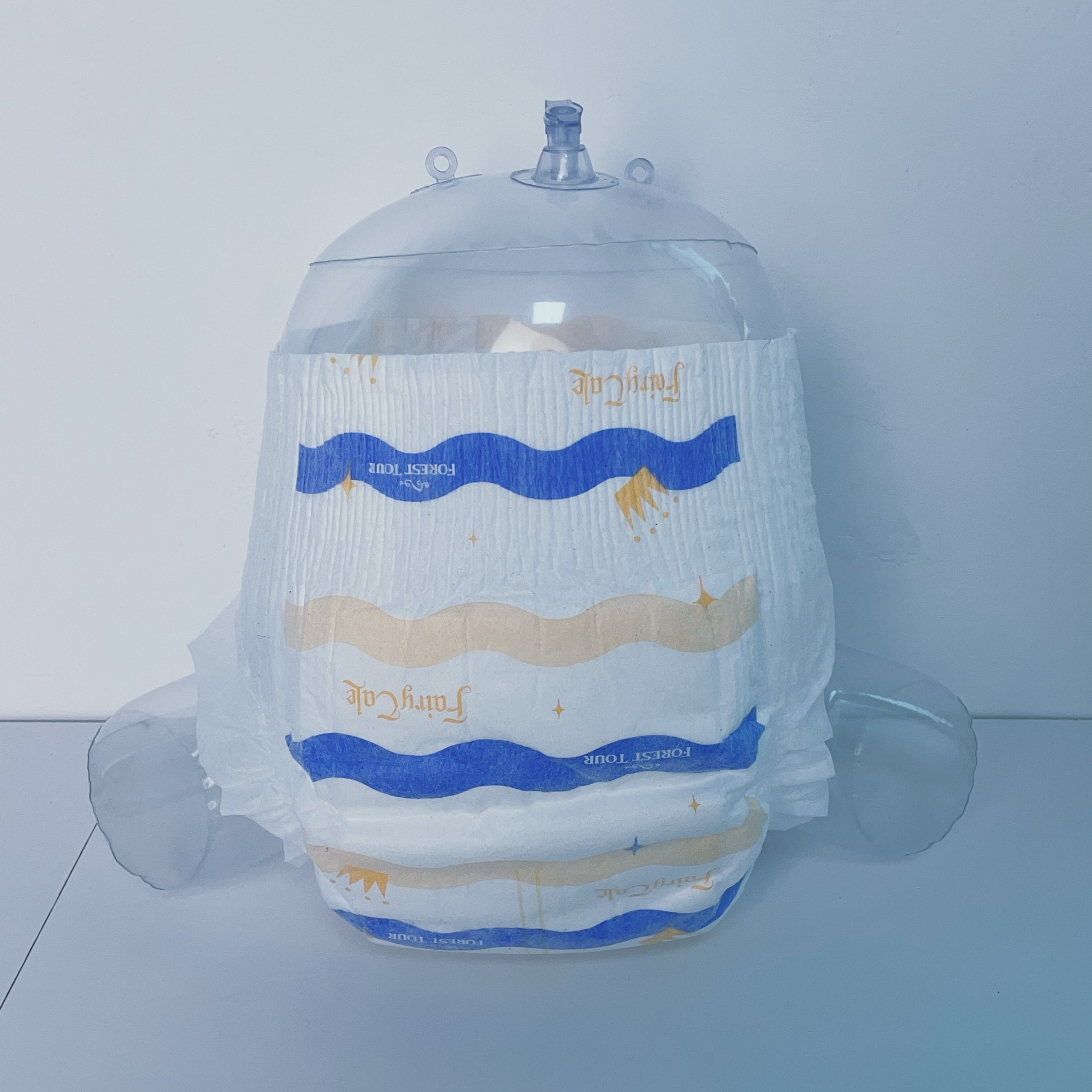 premium quality disposable baby diaper