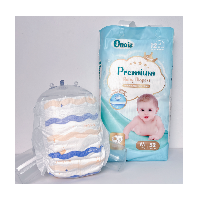 premium quality disposable baby diaper
