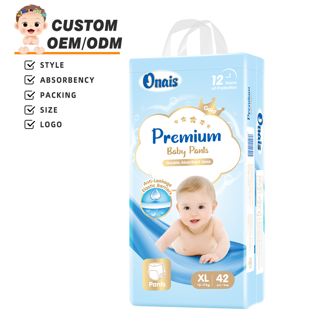 Most cost-effective disposable baby pants