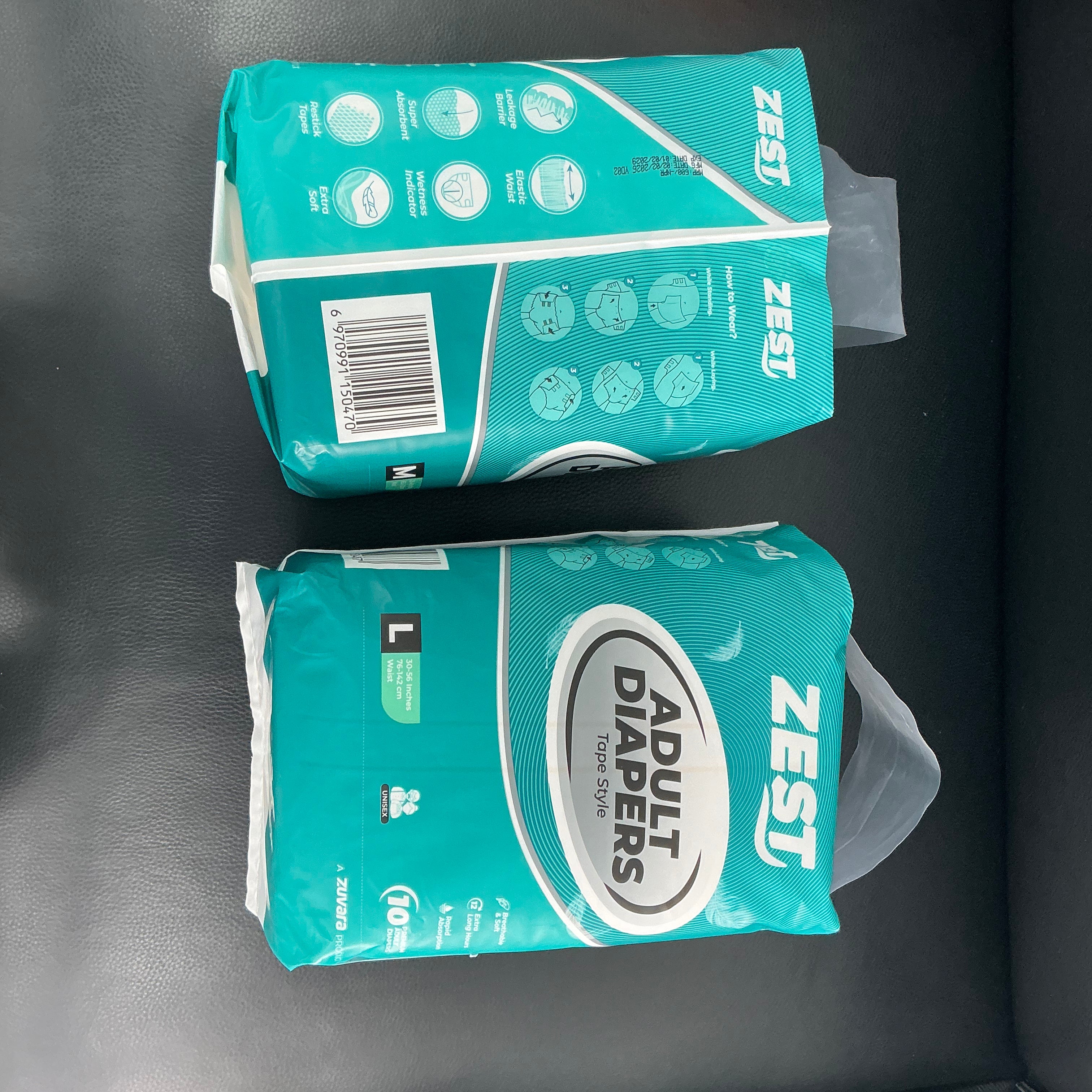Super absorbency adult diapers good quality