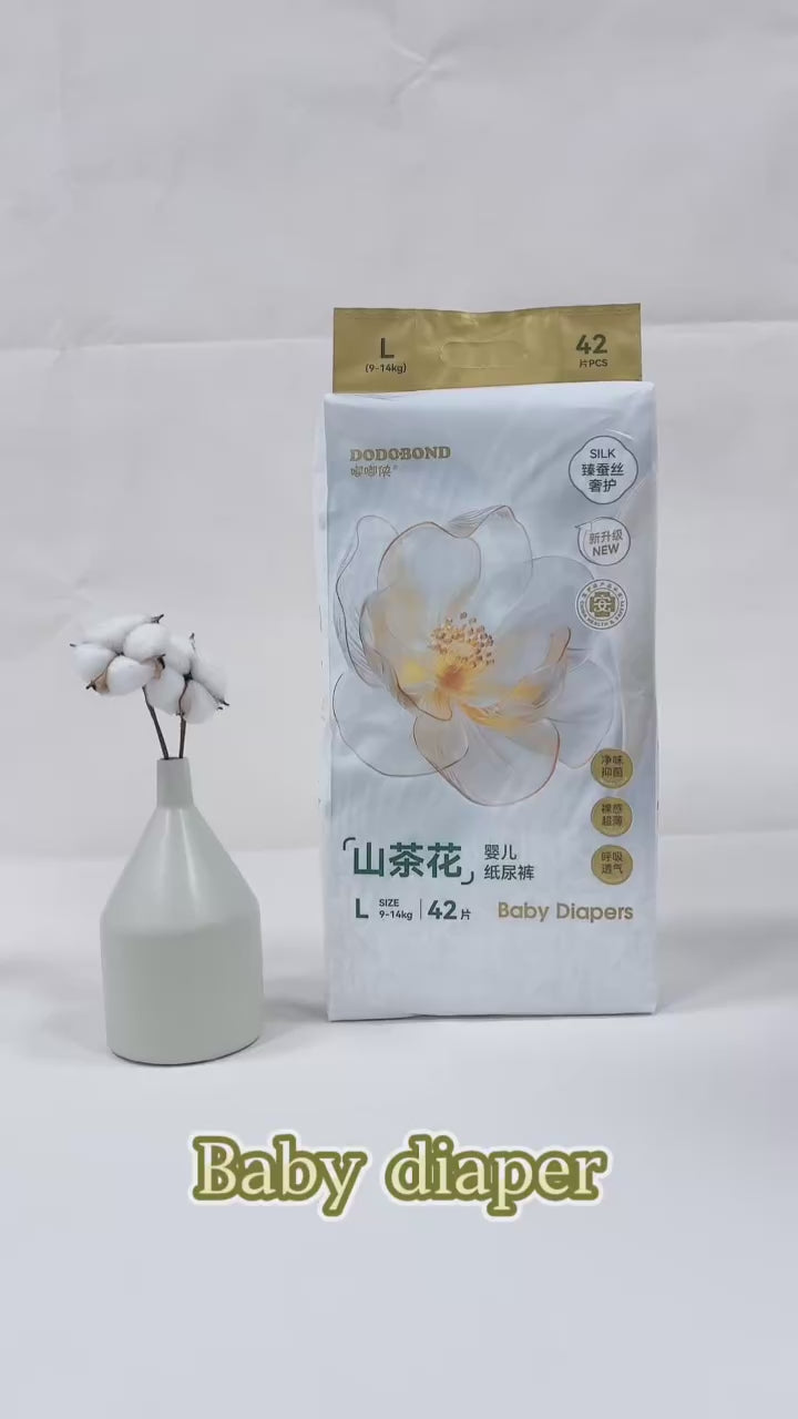 Hot selling 3D Leak-proof baby diapers
