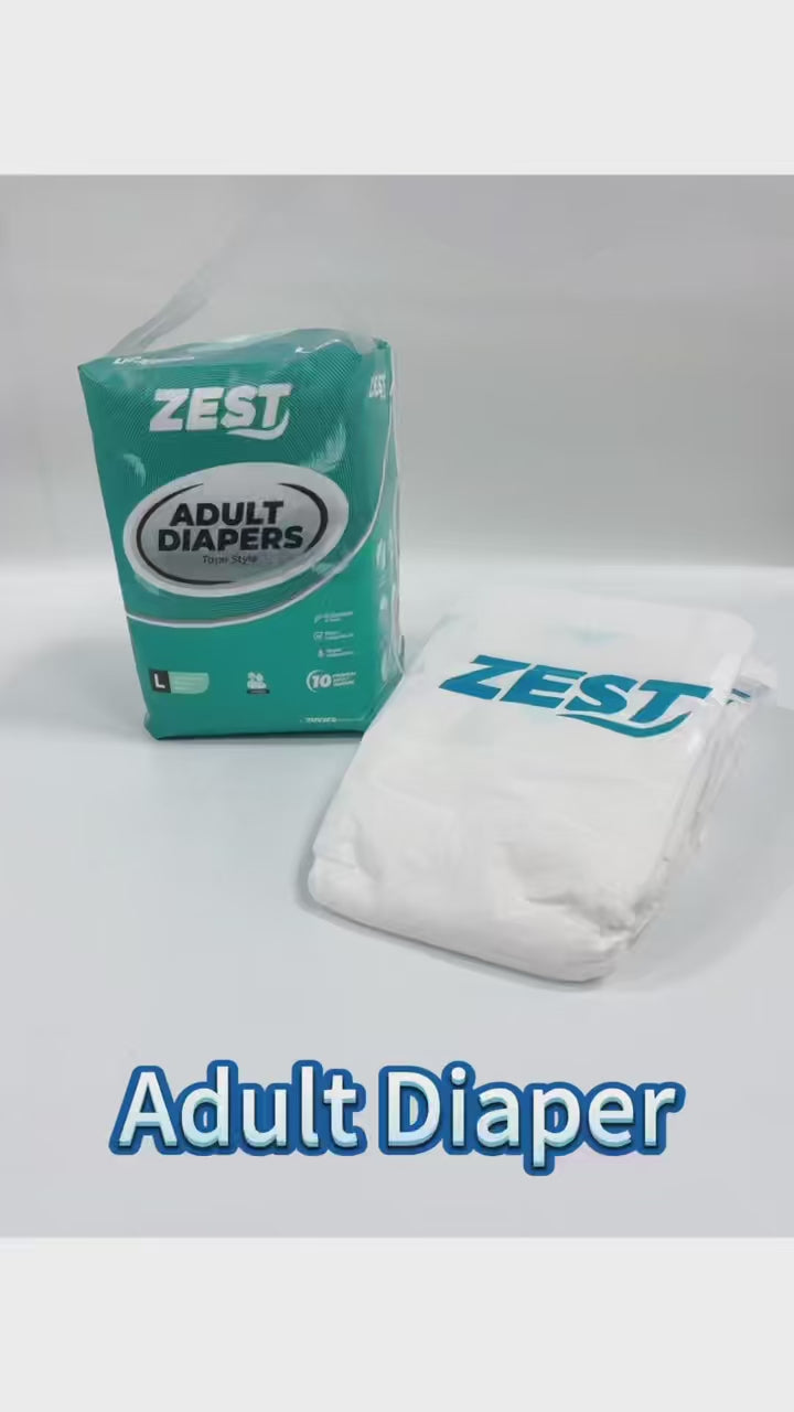 Super absorbency adult diapers good quality