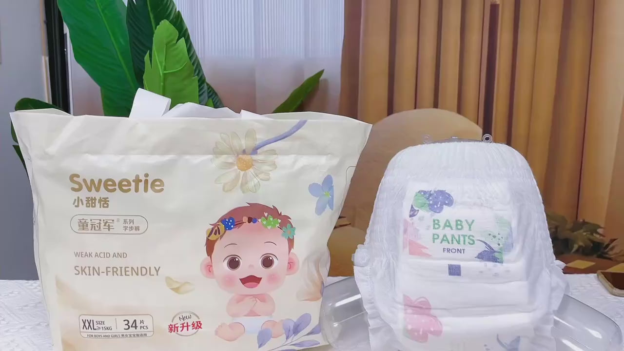 Fábrica al por mayor de bragas prémium para bebé naturales